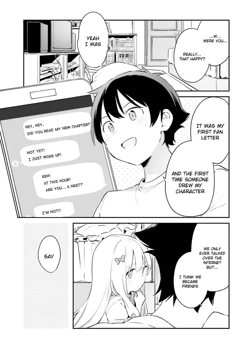 Eromanga-sensei Chapter 77 page 17