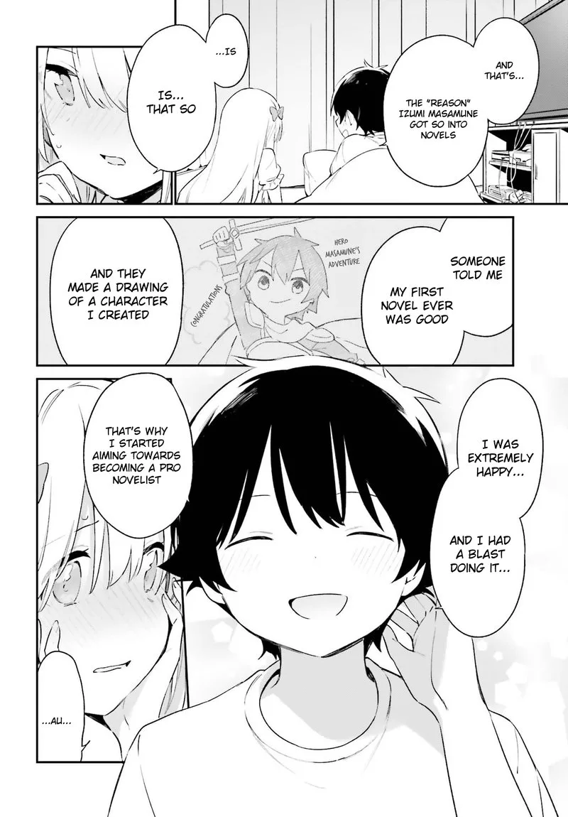 Eromanga-sensei Chapter 77 page 16
