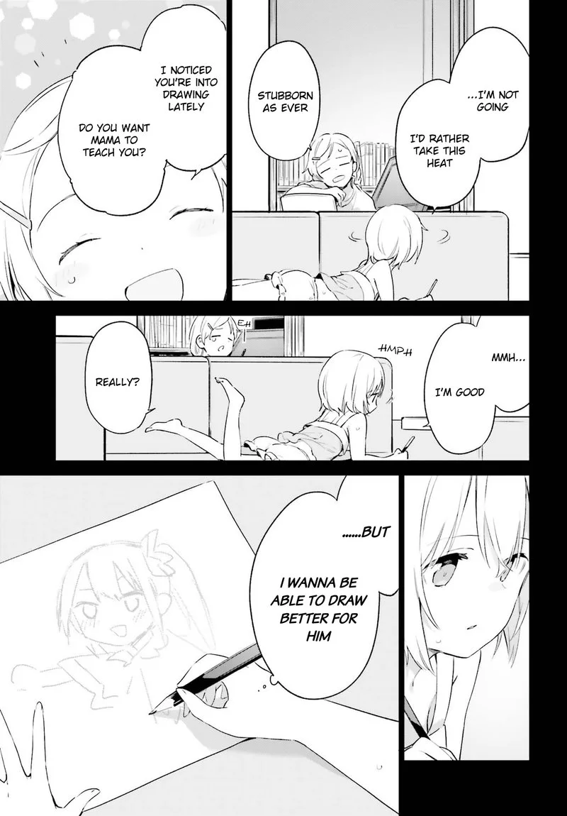 Eromanga-sensei Chapter 77 page 23