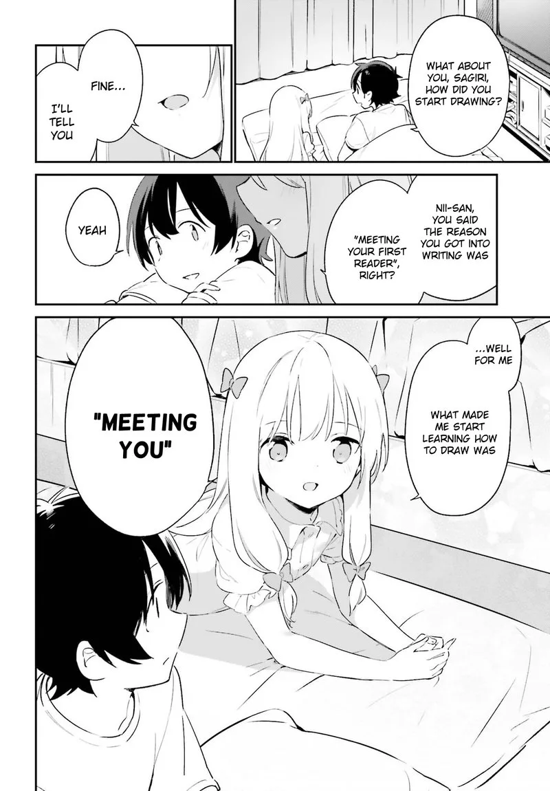 Eromanga-sensei Chapter 77 page 18