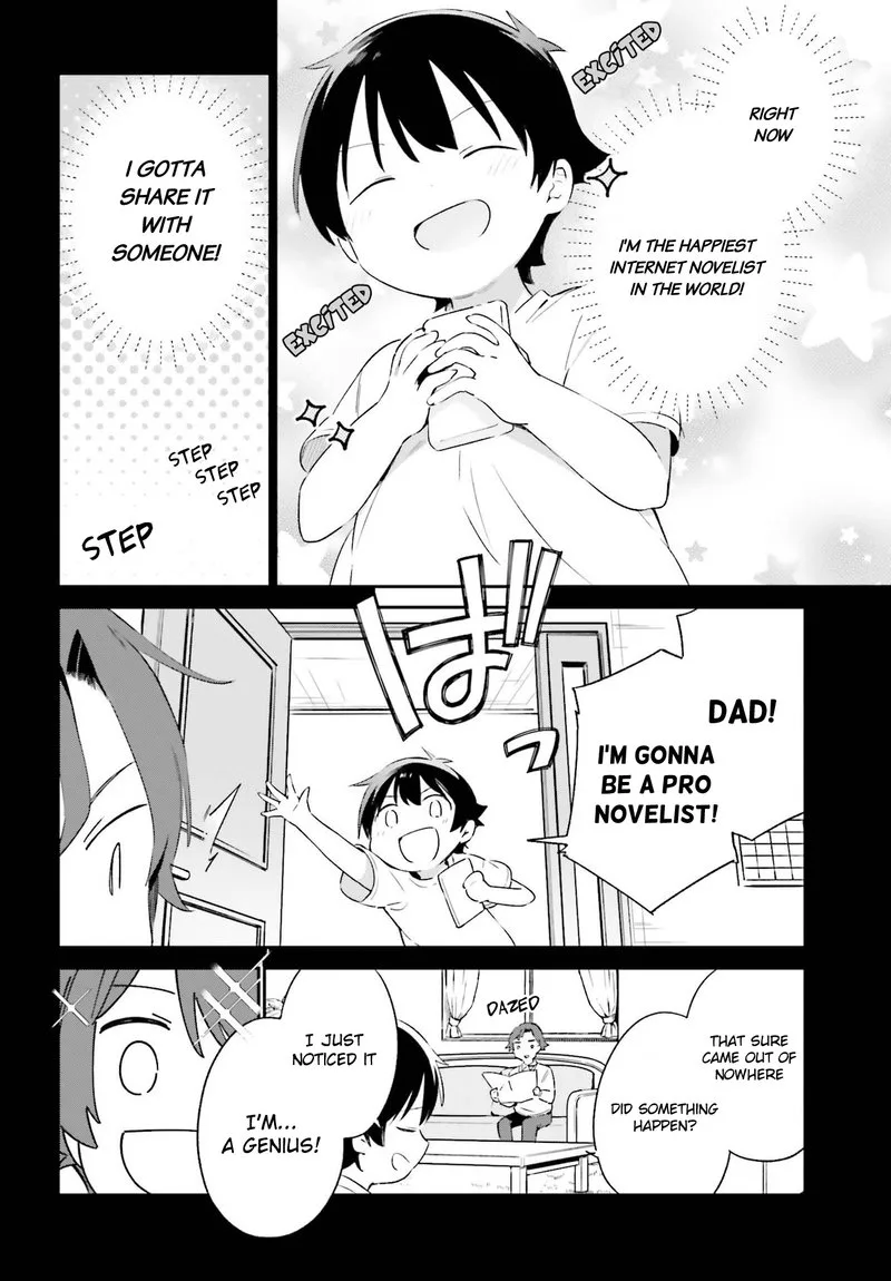Eromanga-sensei Chapter 77 page 14