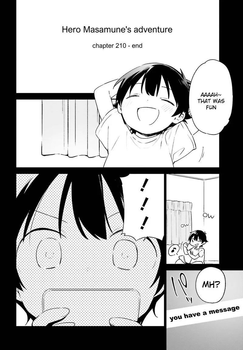 Eromanga-sensei Chapter 77 page 12