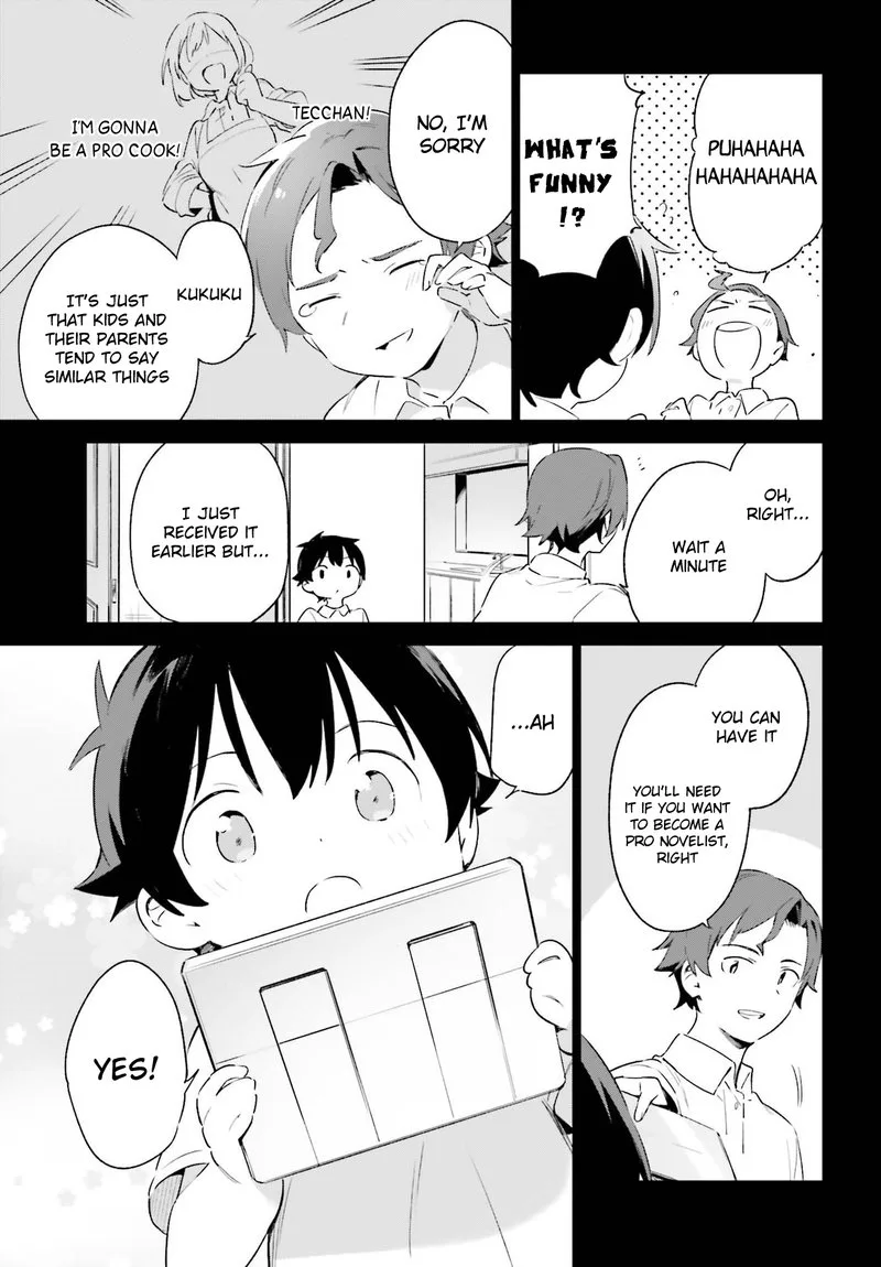Eromanga-sensei Chapter 77 page 15