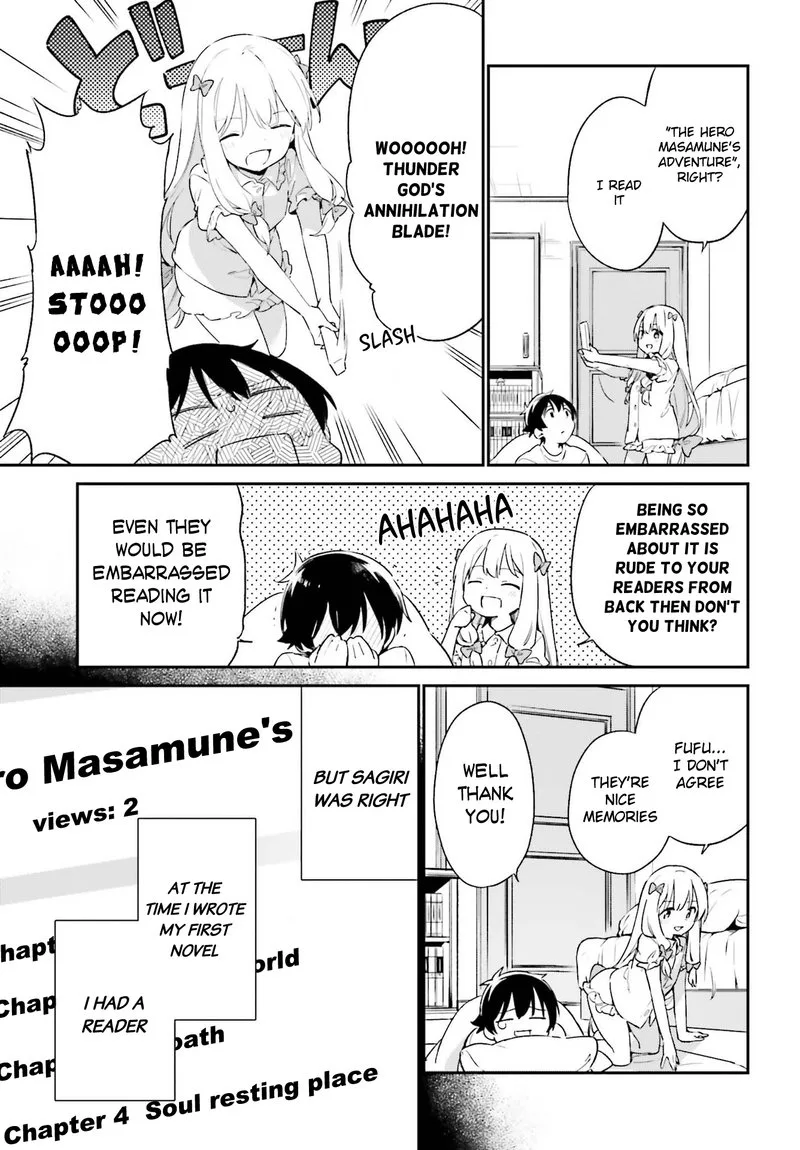 Eromanga-sensei Chapter 77 page 11