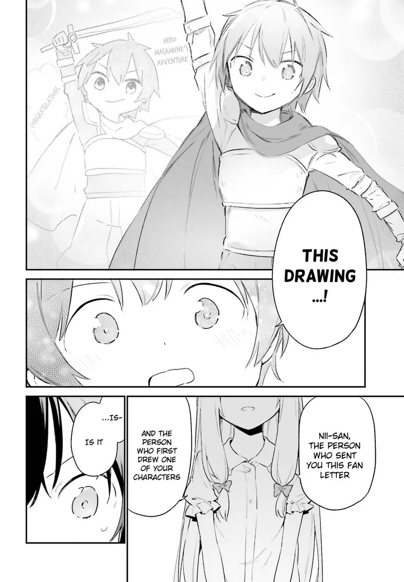 Eromanga-sensei Chapter 77 page 20