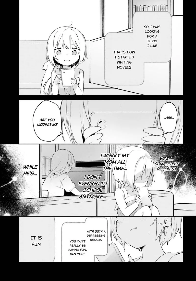 Eromanga-sensei Chapter 77 page 25