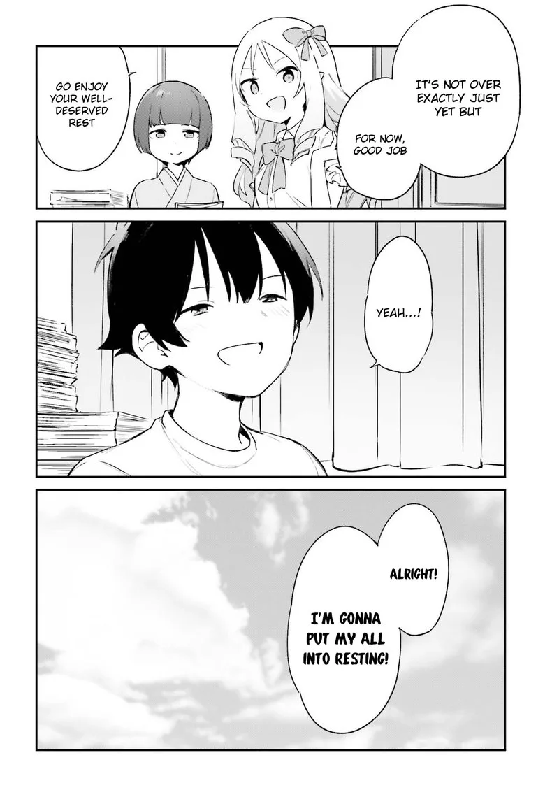 Eromanga-sensei Chapter 77 page 2