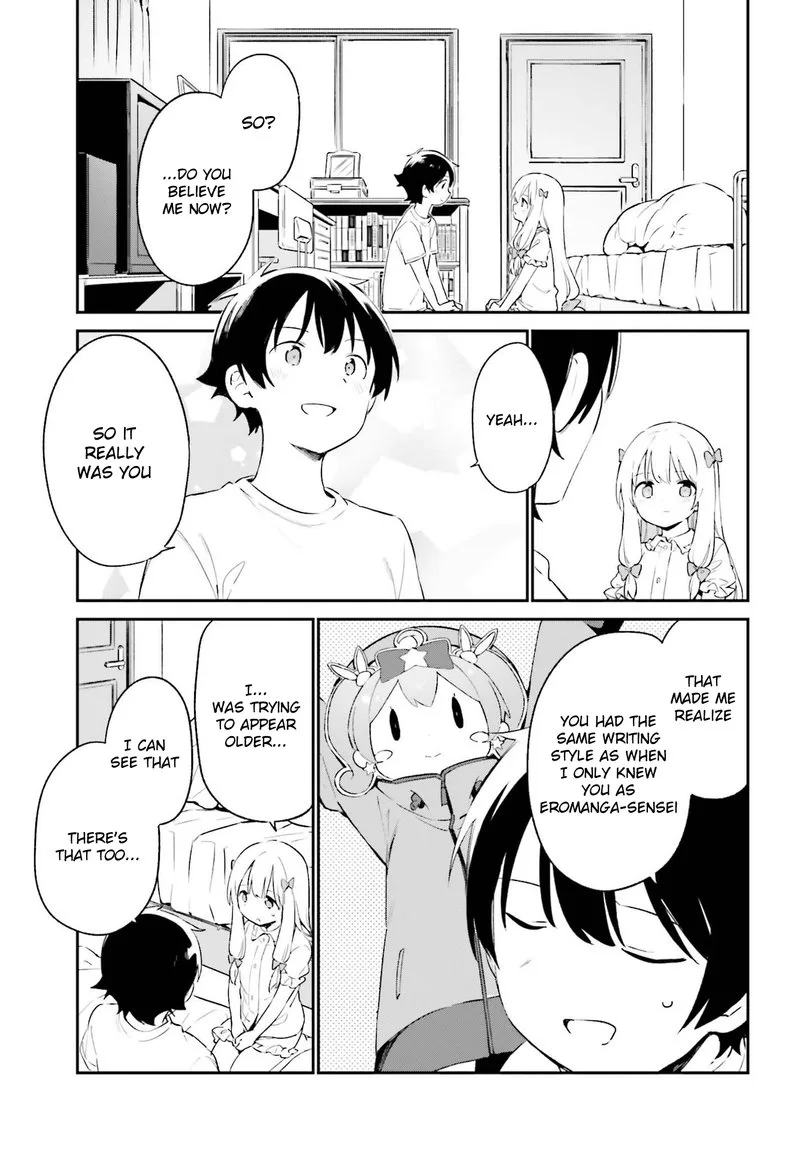 Eromanga-sensei Chapter 77 page 27