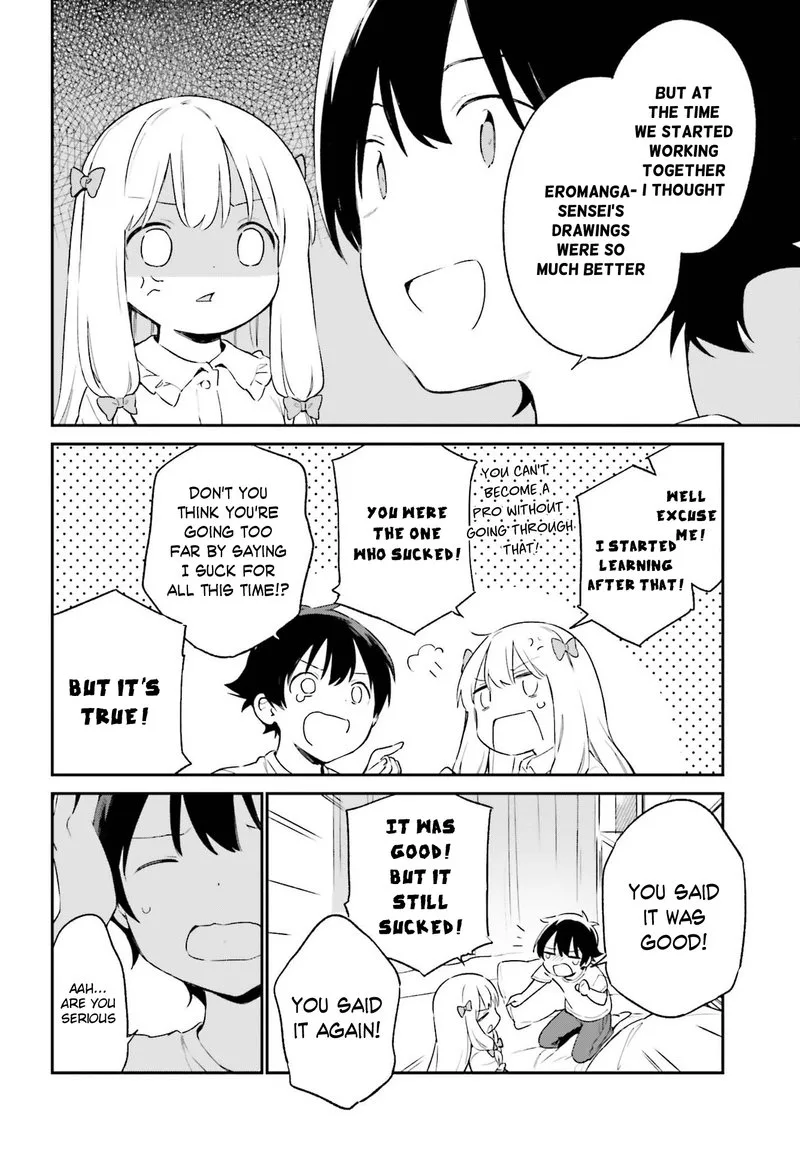 Eromanga-sensei Chapter 77 page 28