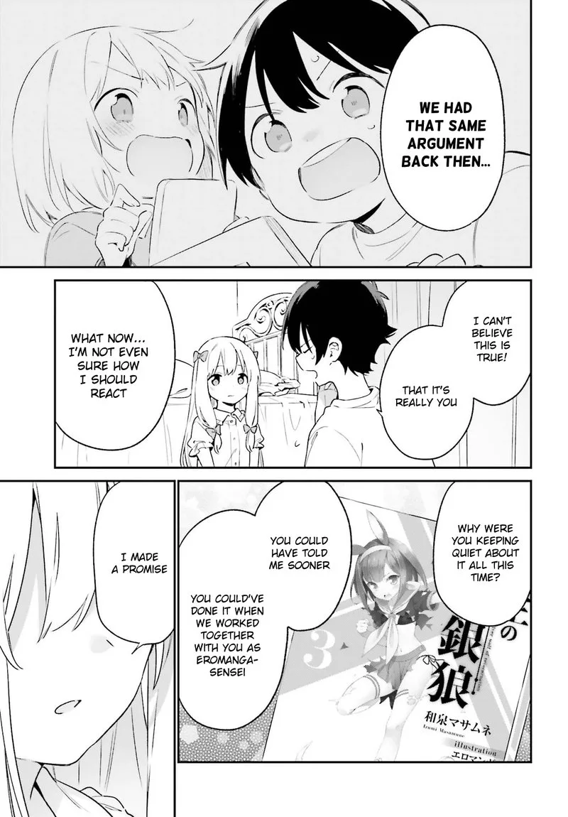 Eromanga-sensei Chapter 77 page 29