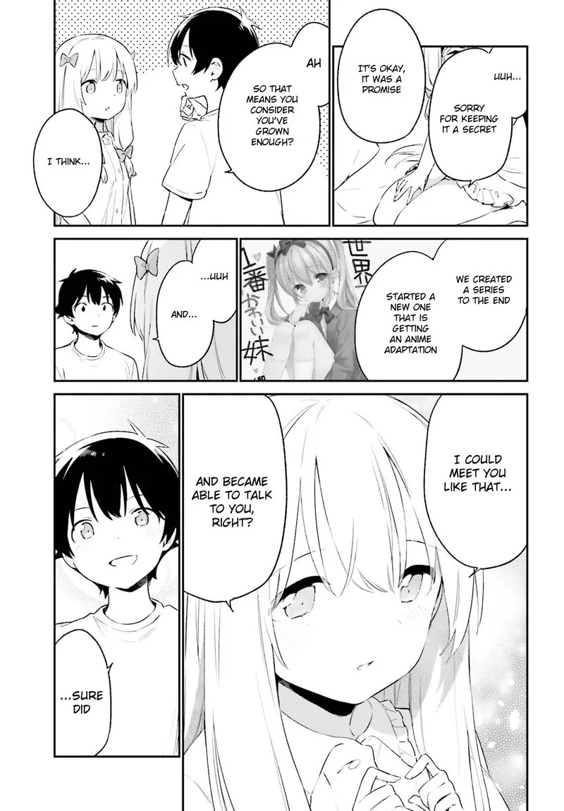 Eromanga-sensei Chapter 77 page 37