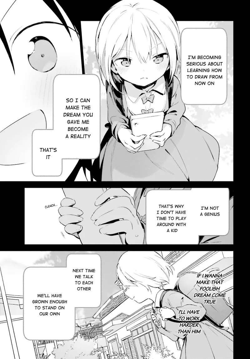 Eromanga-sensei Chapter 77 page 33