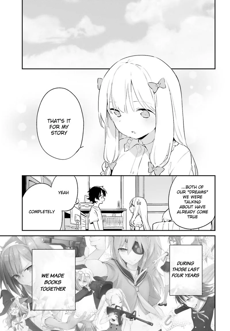 Eromanga-sensei Chapter 77 page 35