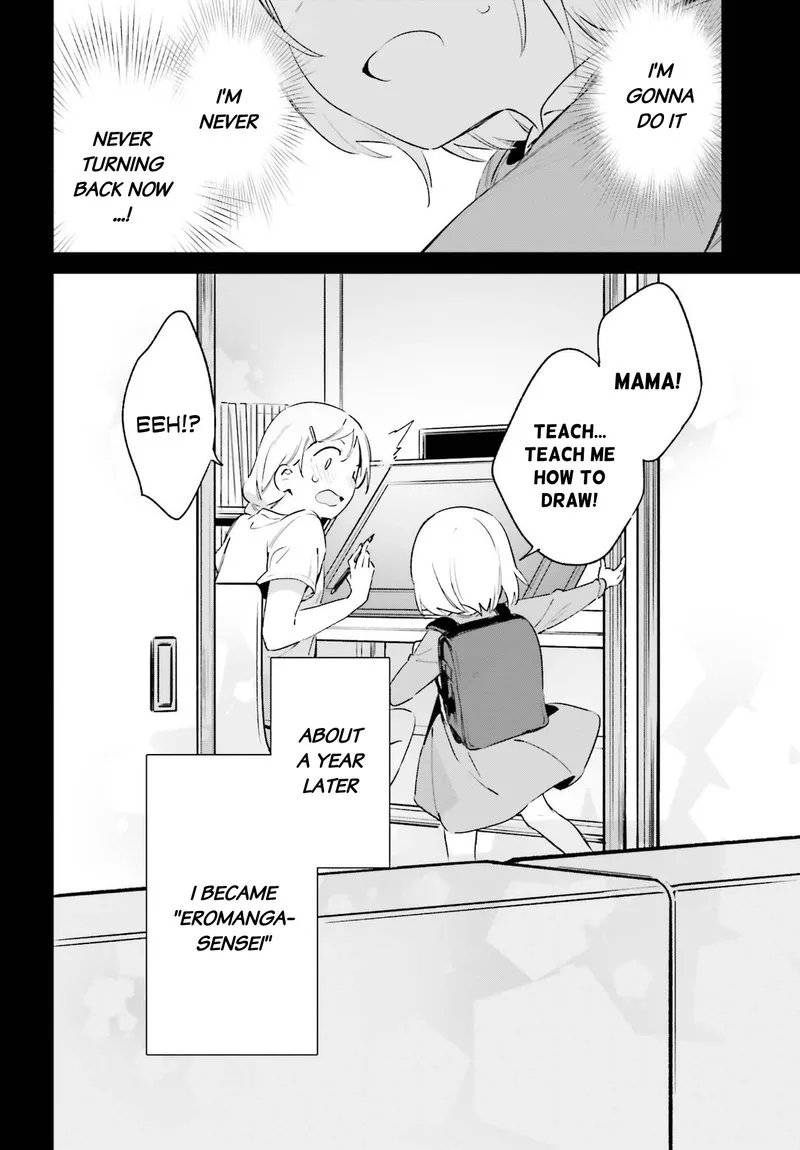 Eromanga-sensei Chapter 77 page 34