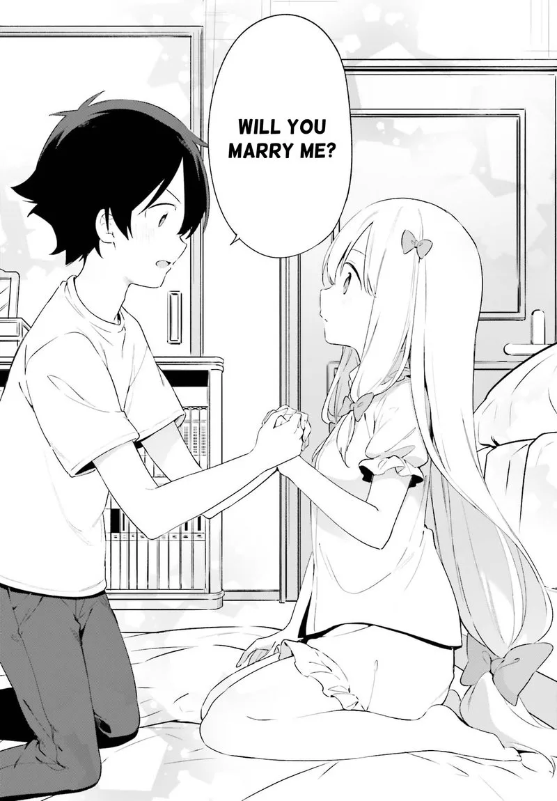 Eromanga-sensei Chapter 78 page 3