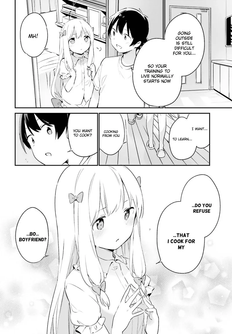 Eromanga-sensei Chapter 78 page 22