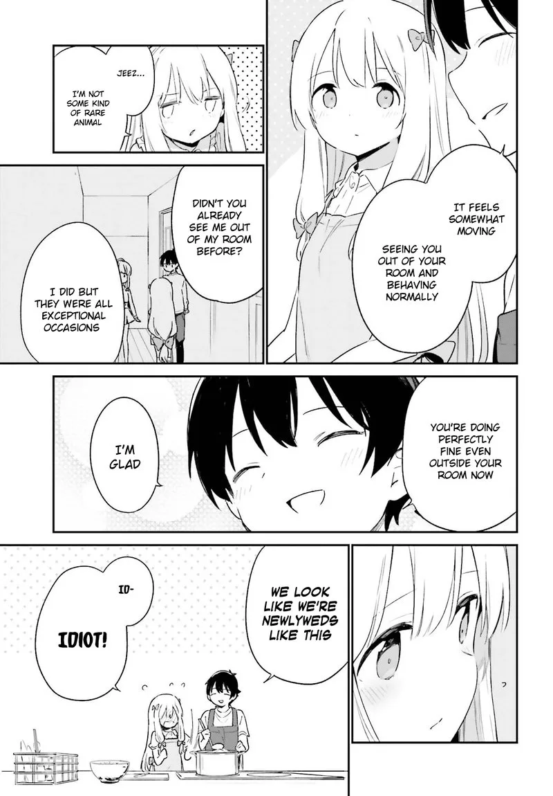 Eromanga-sensei Chapter 78 page 25