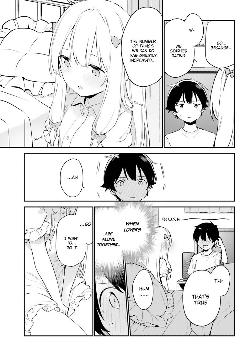 Eromanga-sensei Chapter 78 page 17