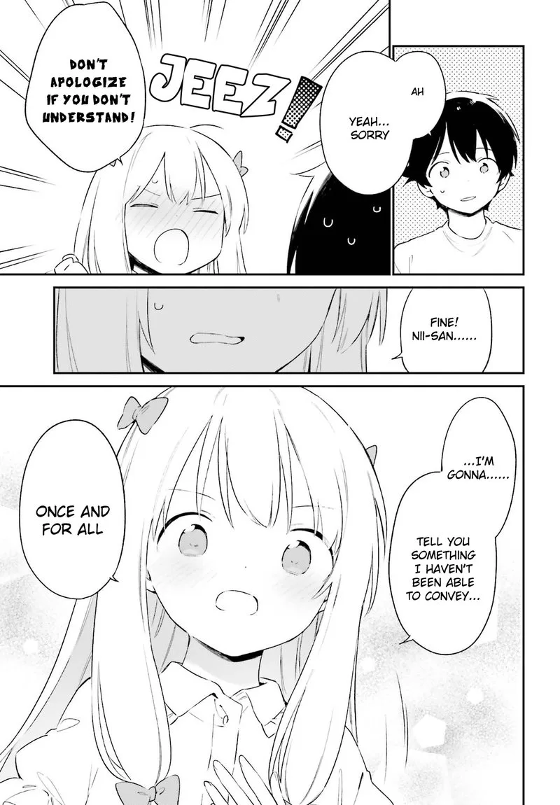 Eromanga-sensei Chapter 78 page 7