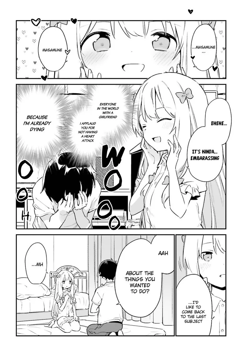 Eromanga-sensei Chapter 78 page 16