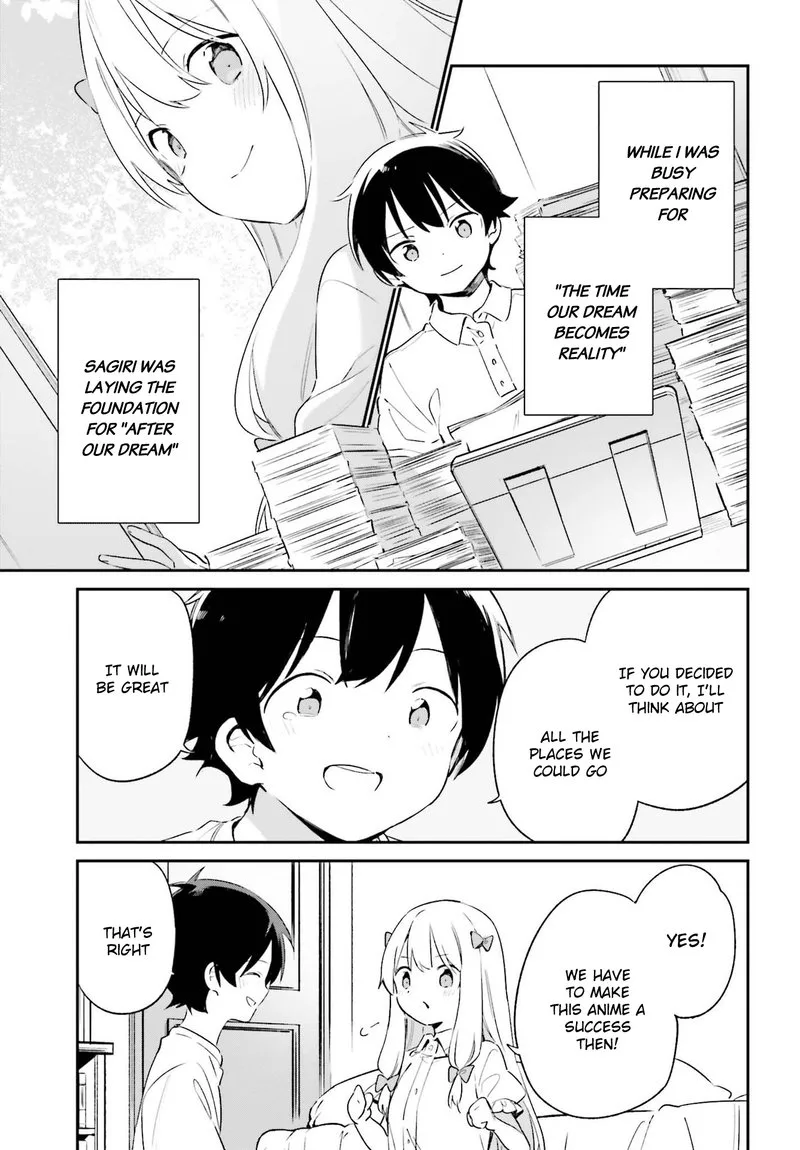 Eromanga-sensei Chapter 78 page 21