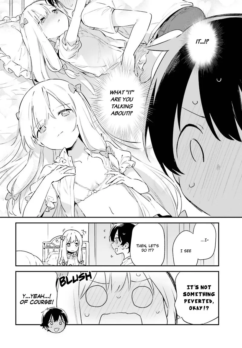 Eromanga-sensei Chapter 78 page 18