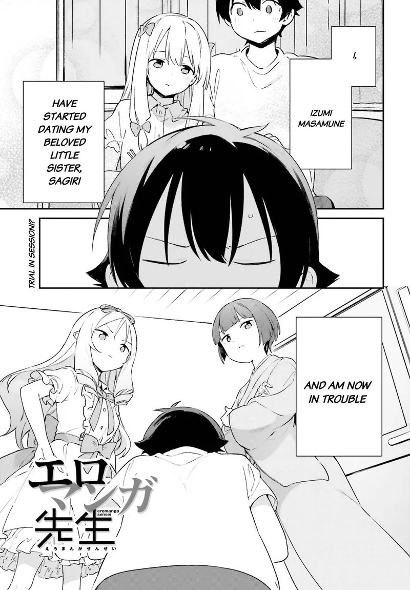 Eromanga-sensei Chapter 79 page 1
