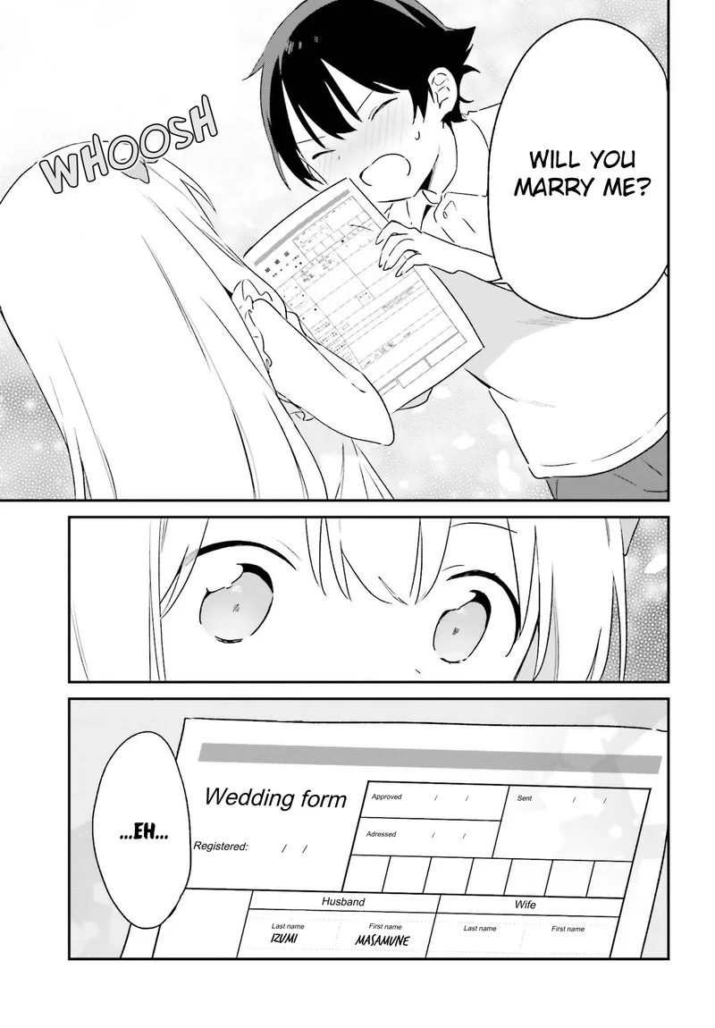 Eromanga-sensei Chapter 79 page 21