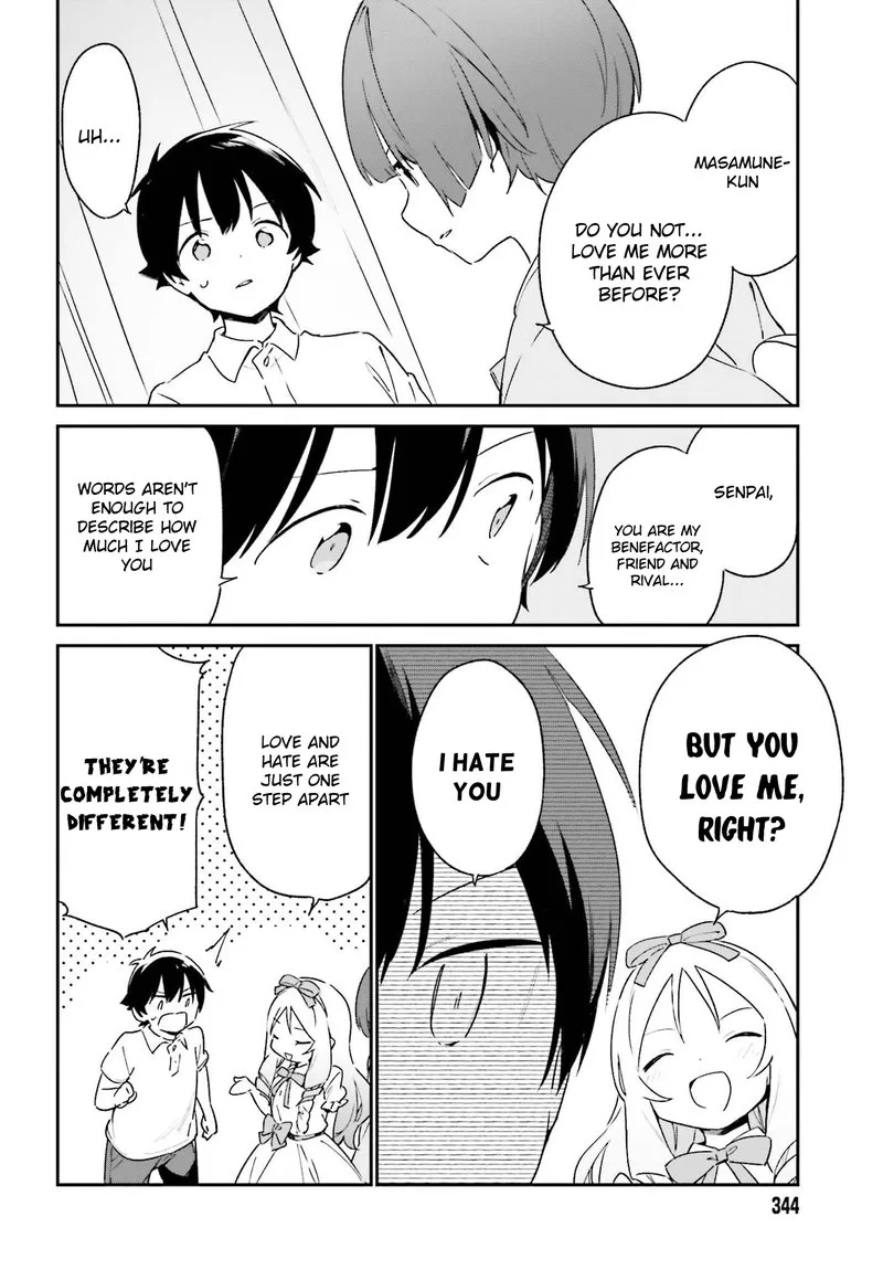 Eromanga-sensei Chapter 79 page 18