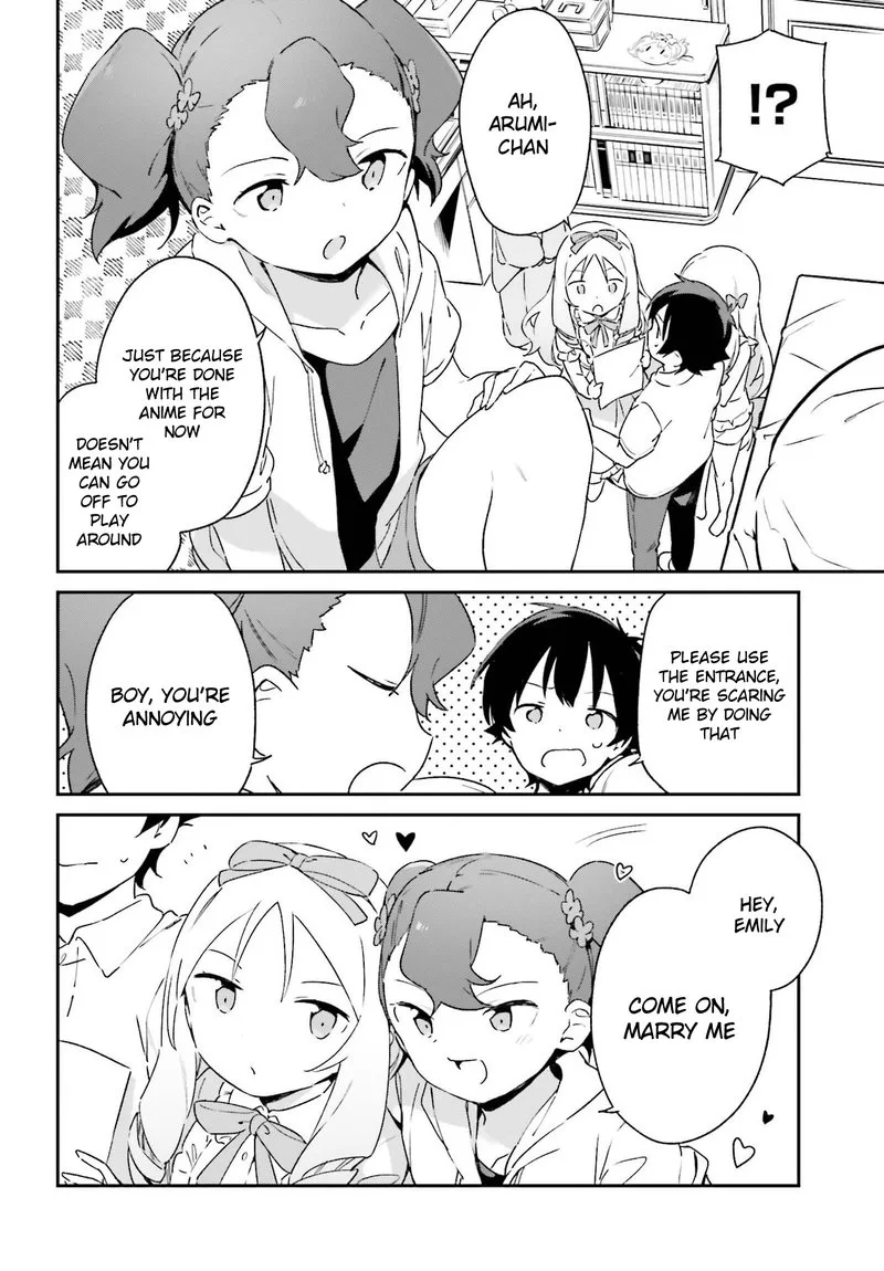 Eromanga-sensei Chapter 79 page 24