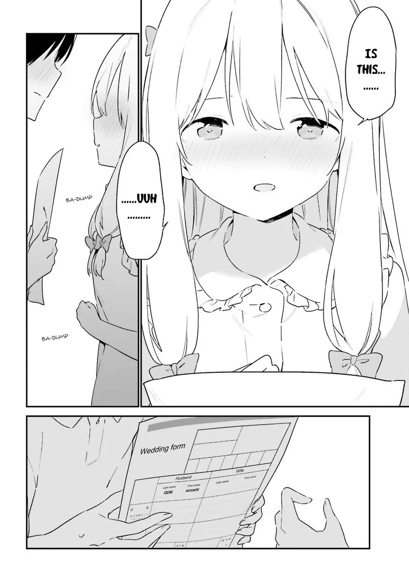 Eromanga-sensei Chapter 79 page 22