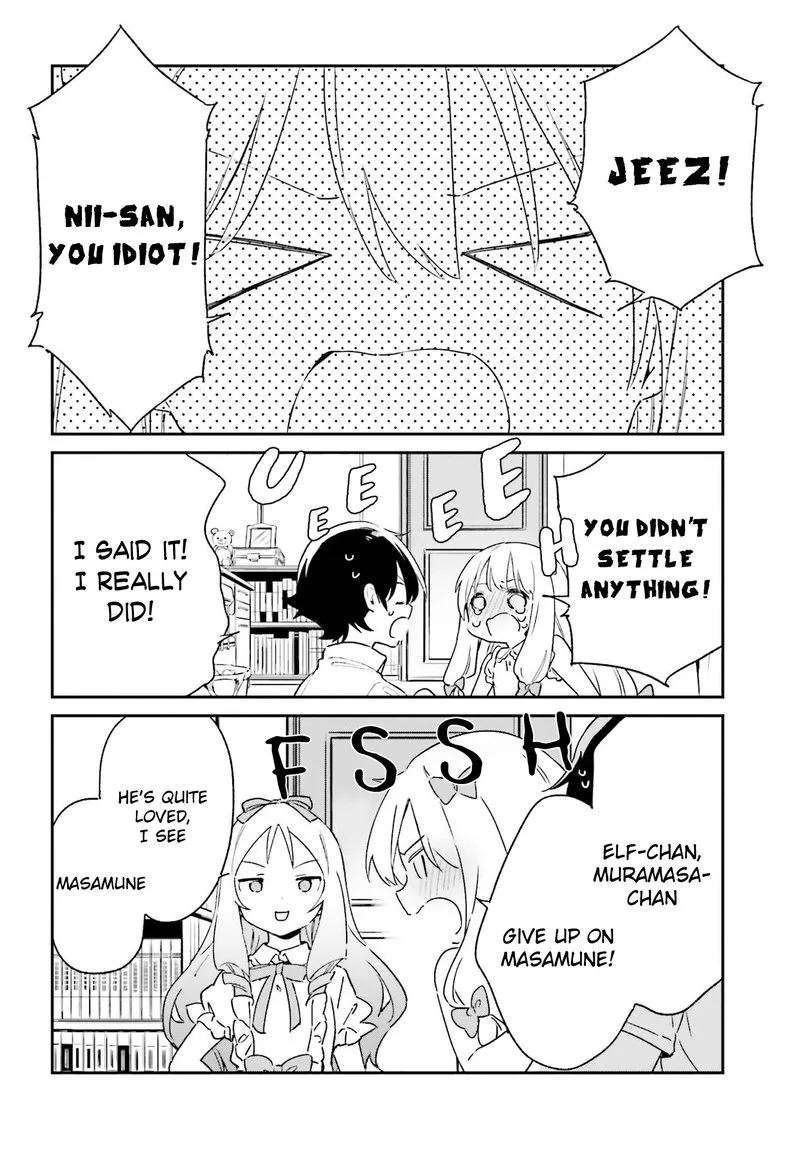 Eromanga-sensei Chapter 79 page 16