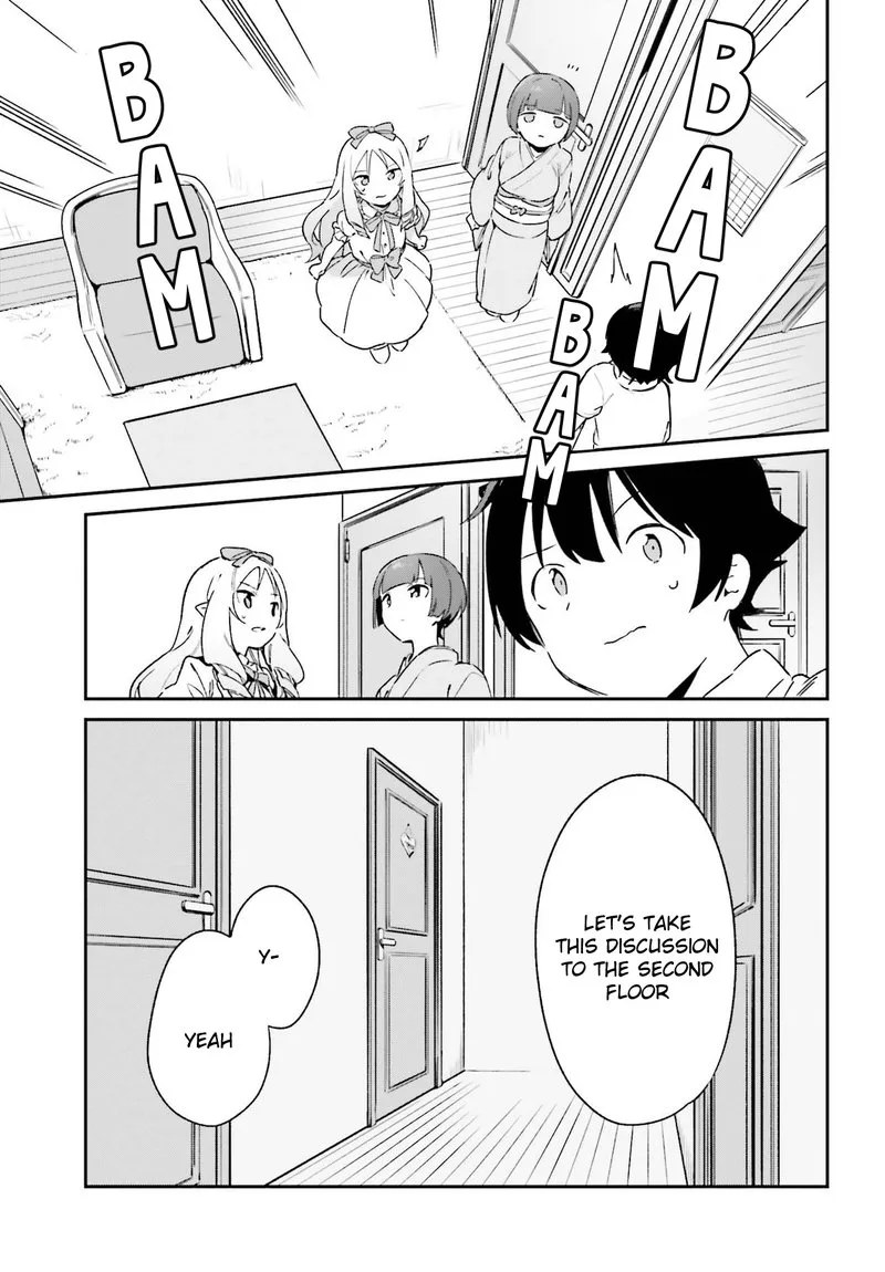 Eromanga-sensei Chapter 79 page 15
