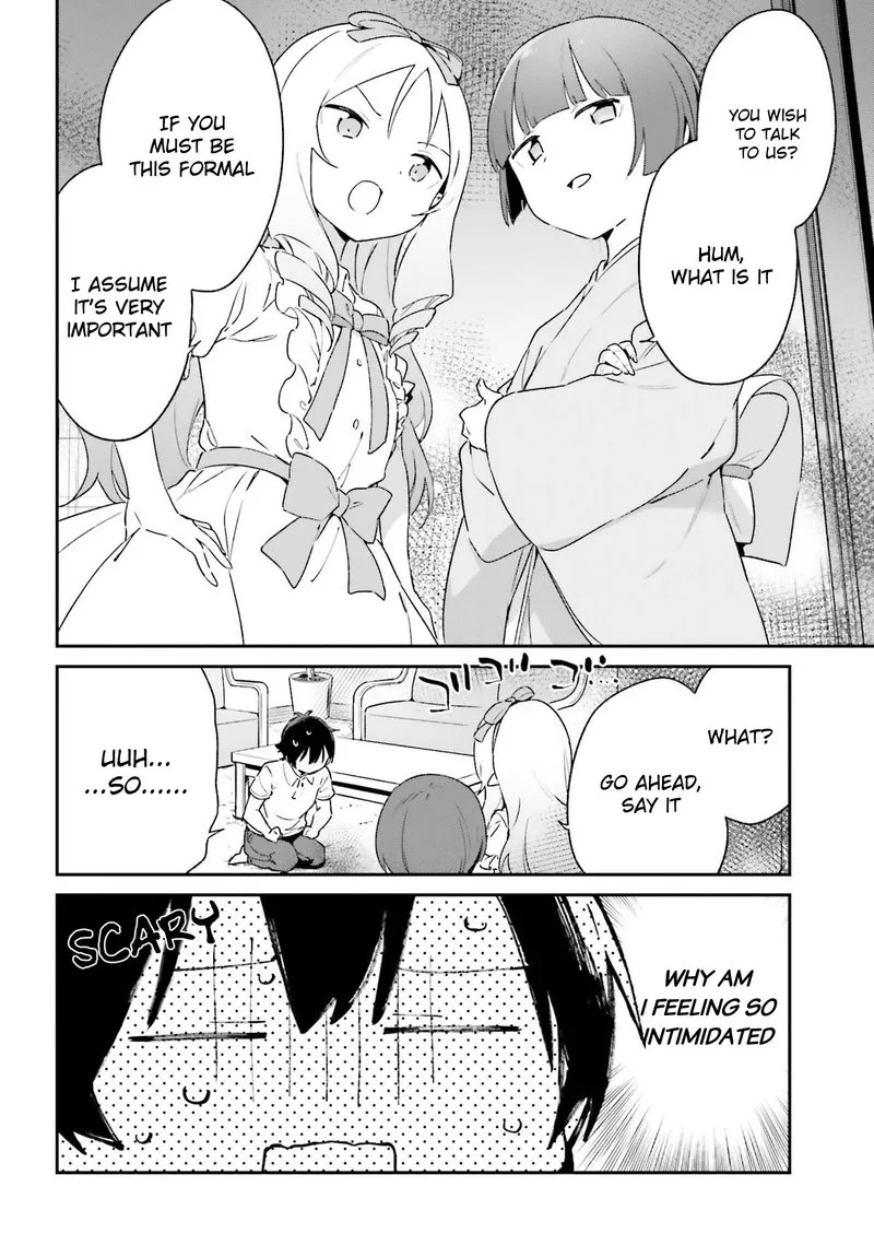 Eromanga-sensei Chapter 79 page 8