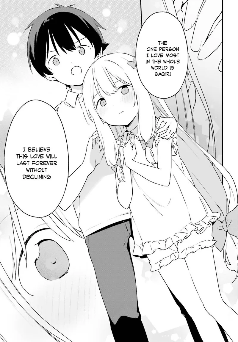 Eromanga-sensei Chapter 79 page 19