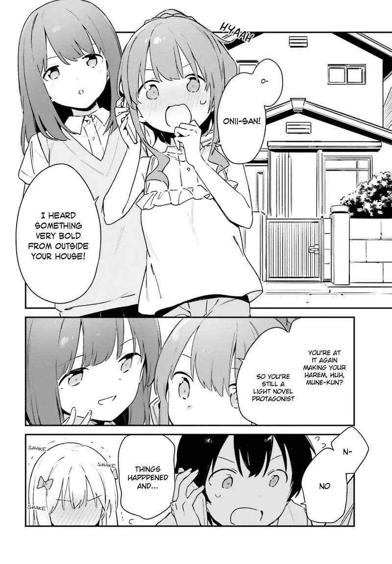 Eromanga-sensei Chapter 79 page 28