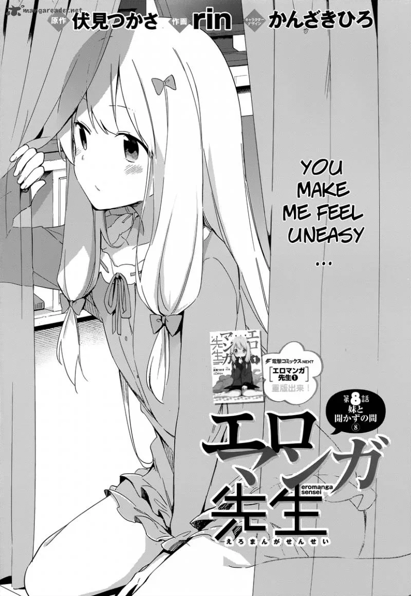 Eromanga-sensei Chapter 8 page 4