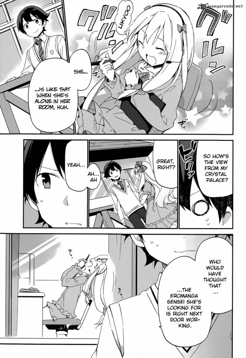 Eromanga-sensei Chapter 8 page 8