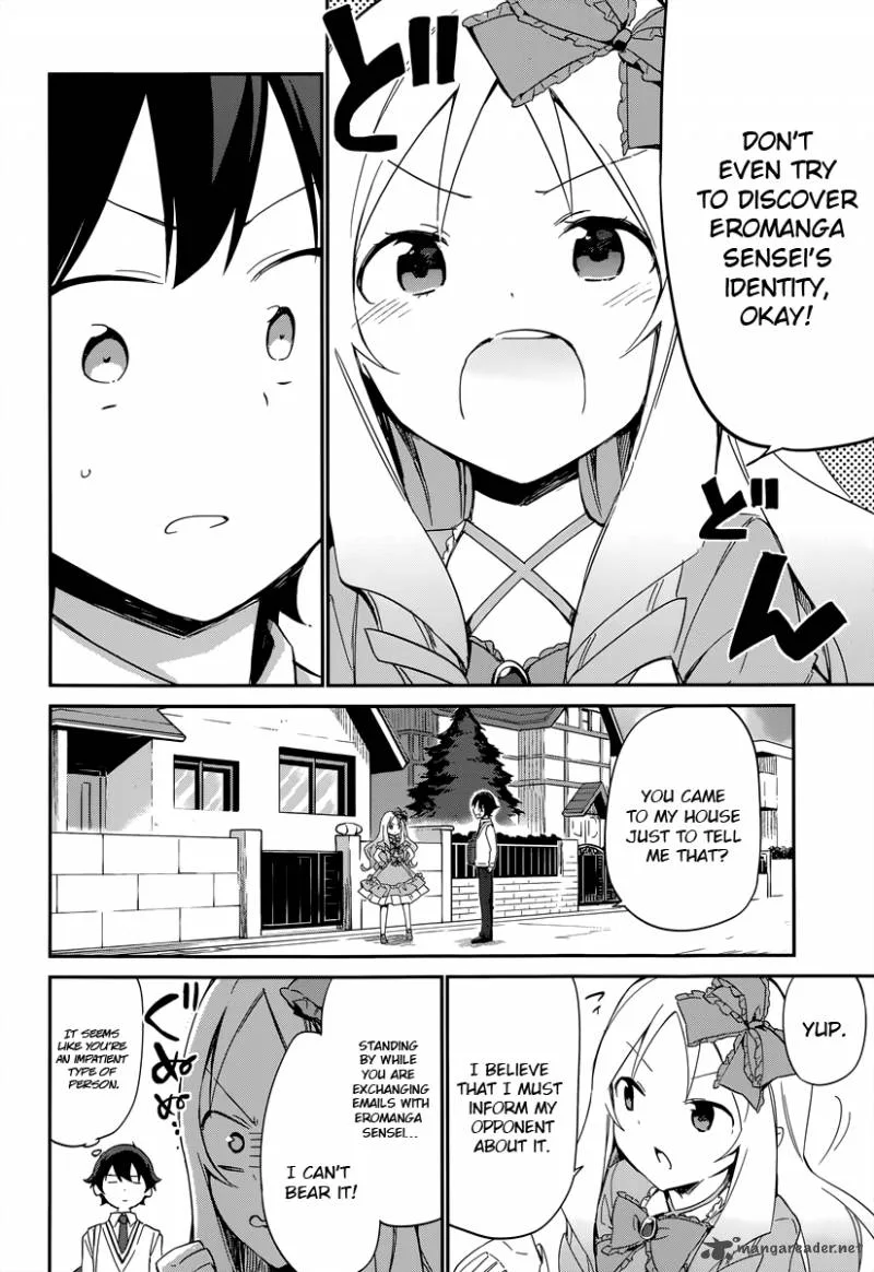 Eromanga-sensei Chapter 8 page 5