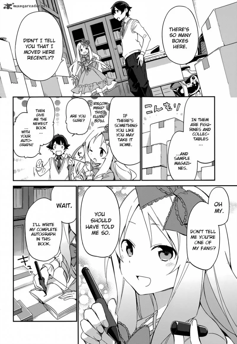 Eromanga-sensei Chapter 8 page 9