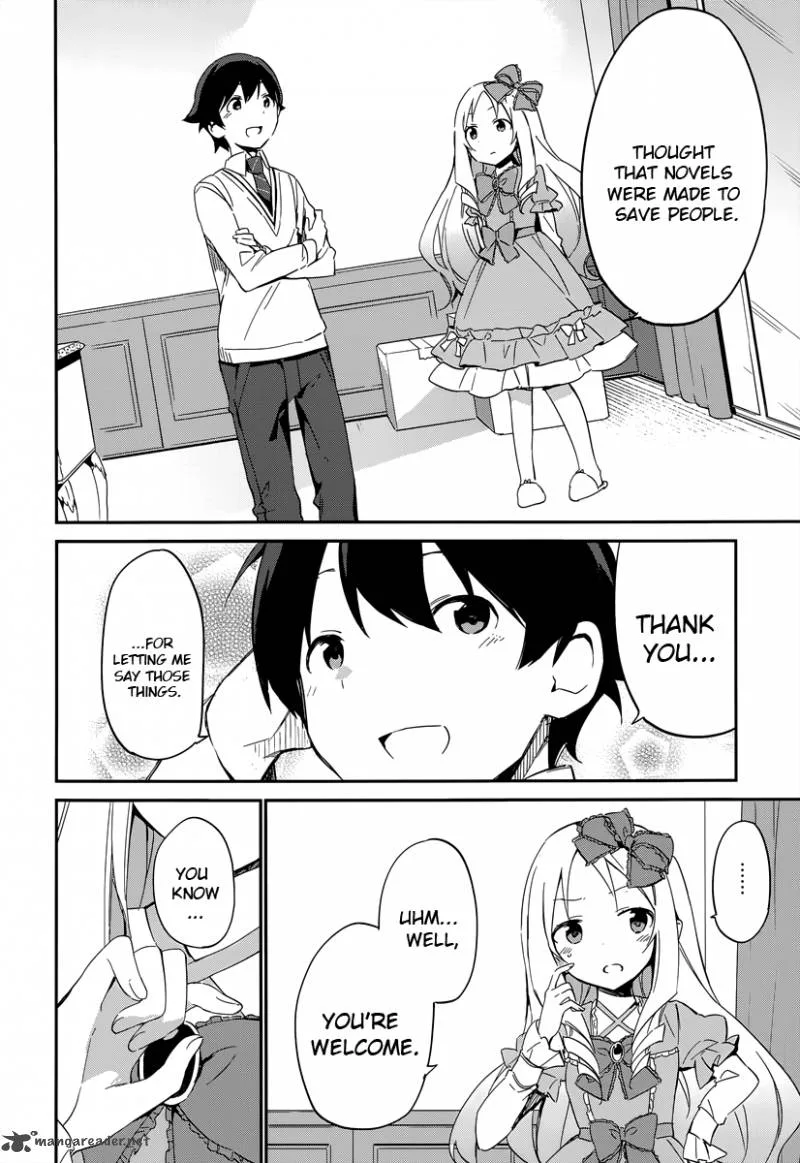 Eromanga-sensei Chapter 8 page 25
