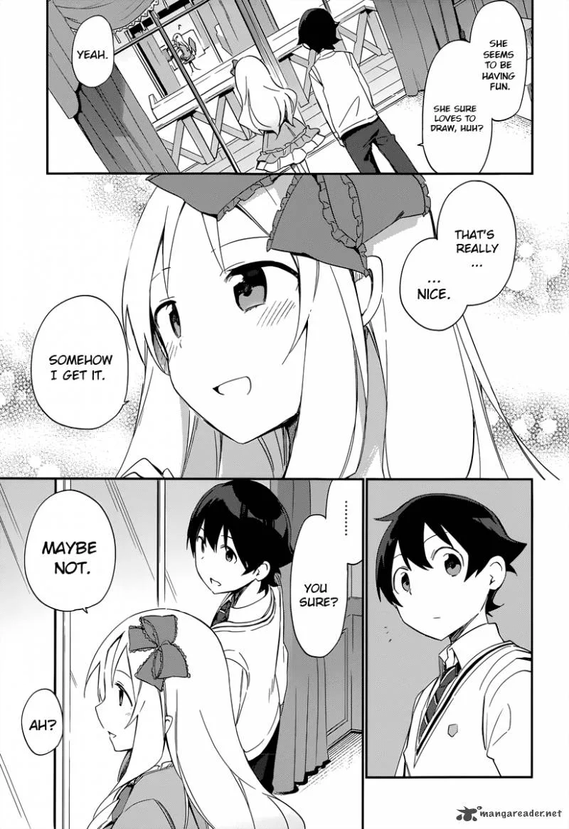 Eromanga-sensei Chapter 8 page 18