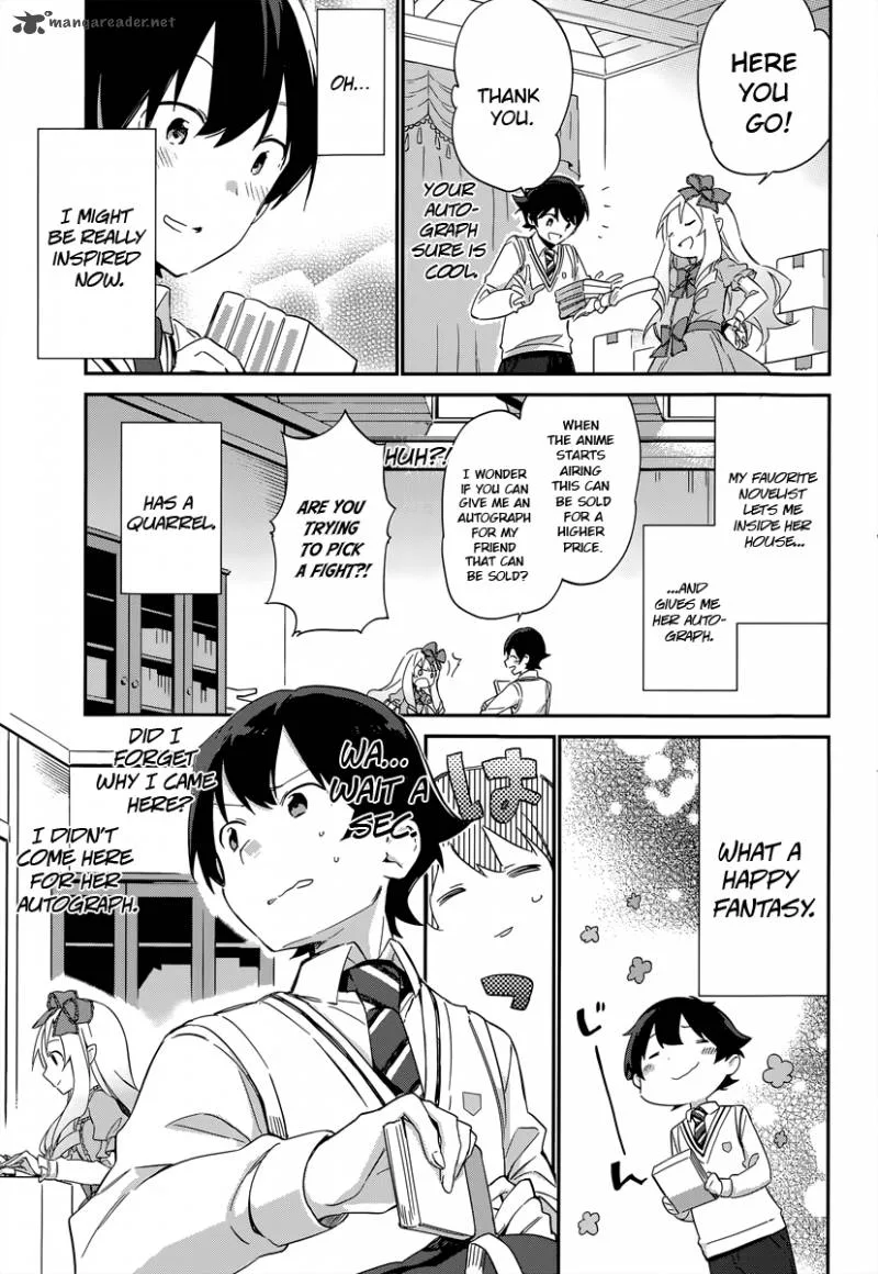 Eromanga-sensei Chapter 8 page 10