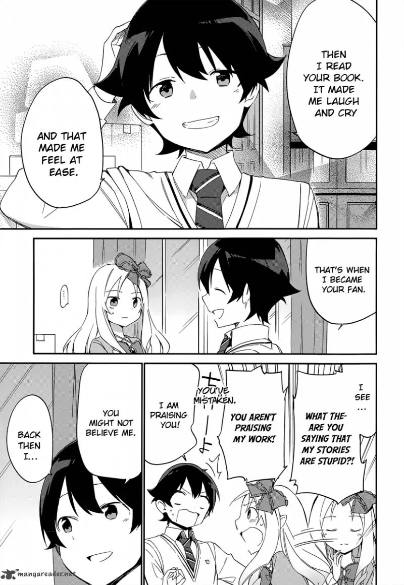 Eromanga-sensei Chapter 8 page 24