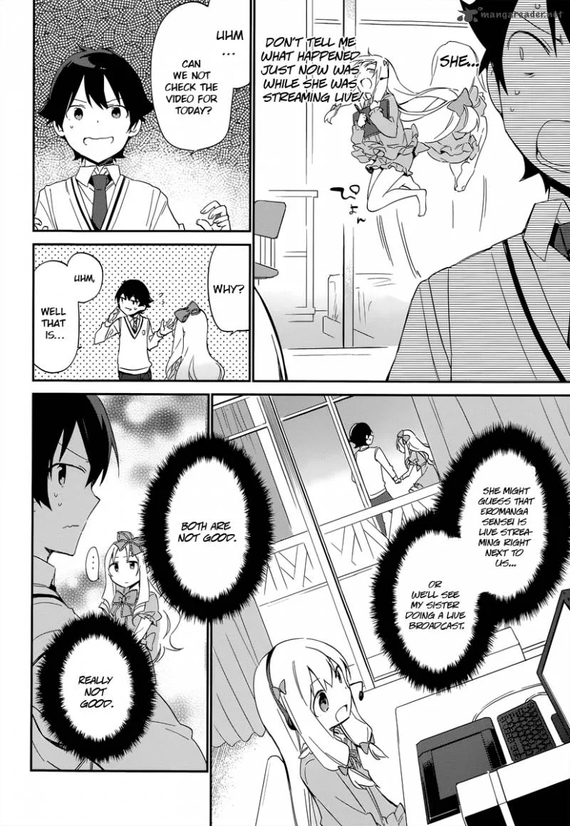 Eromanga-sensei Chapter 8 page 15