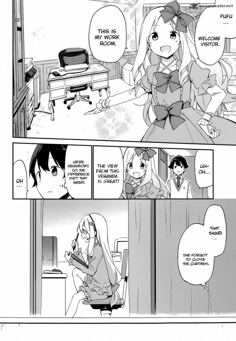Eromanga-sensei Chapter 8 page 7