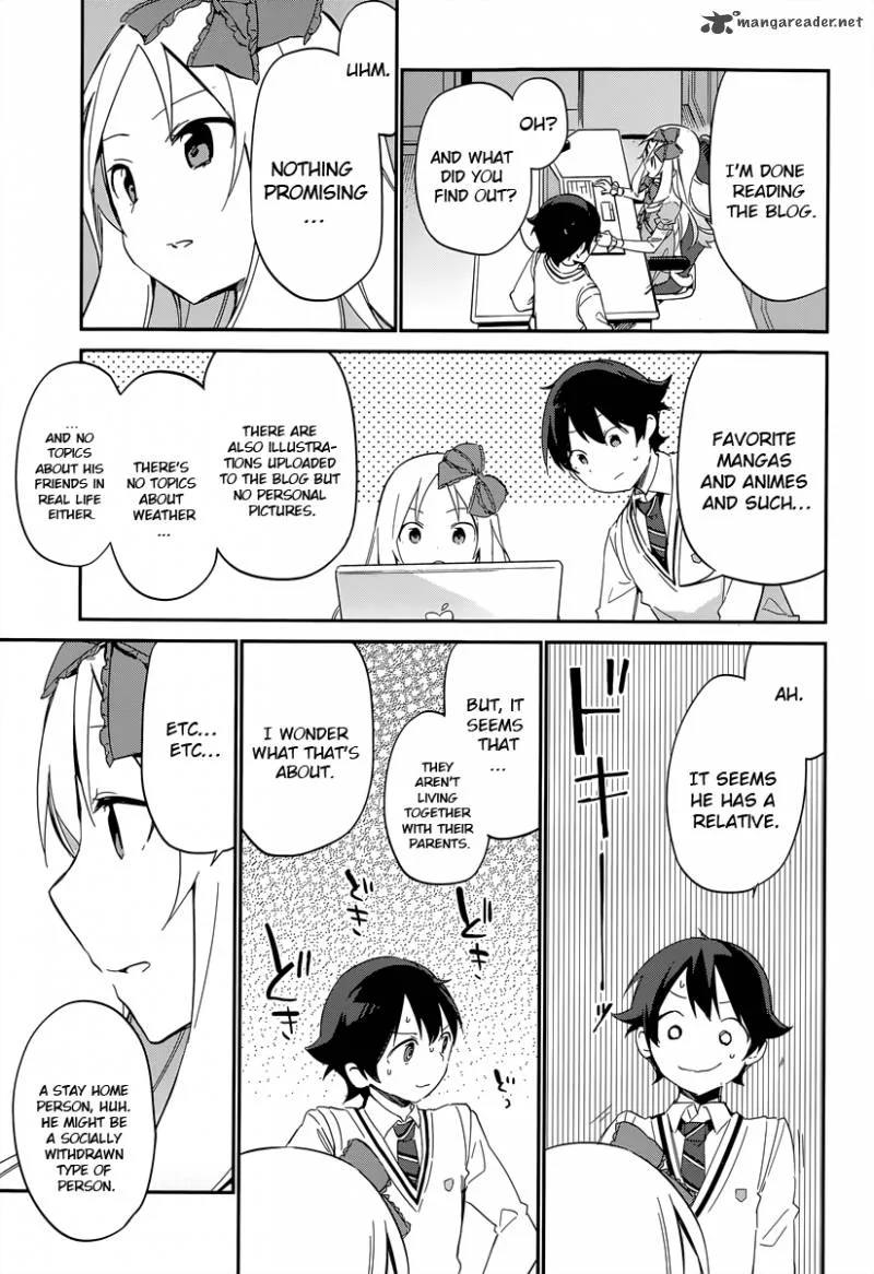 Eromanga-sensei Chapter 8 page 12