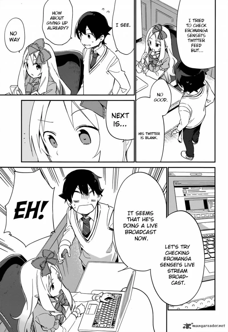 Eromanga-sensei Chapter 8 page 14