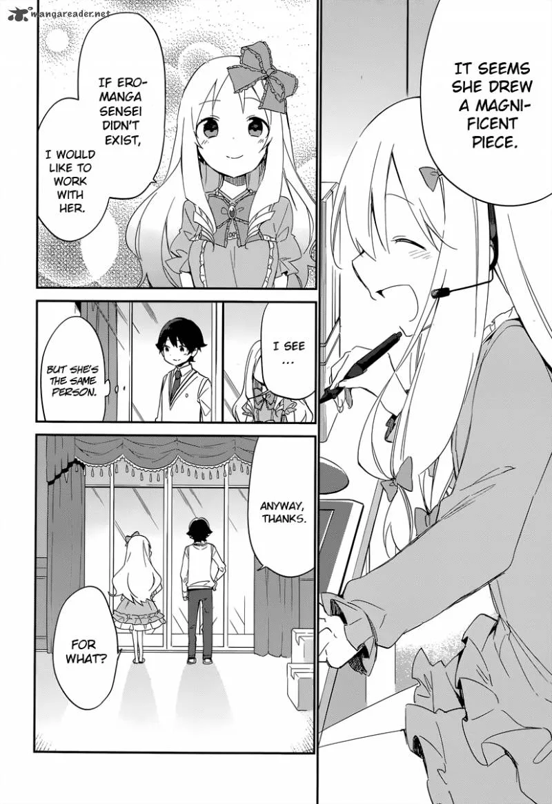 Eromanga-sensei Chapter 8 page 19