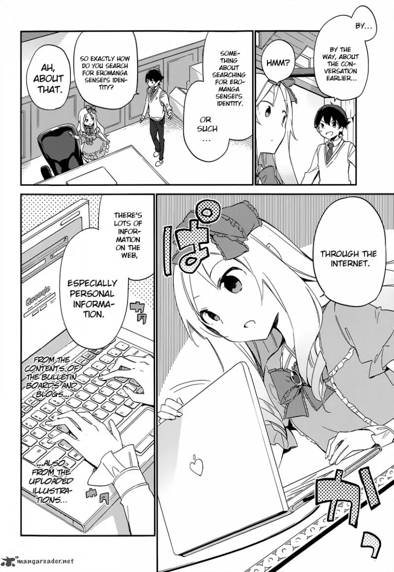 Eromanga-sensei Chapter 8 page 11